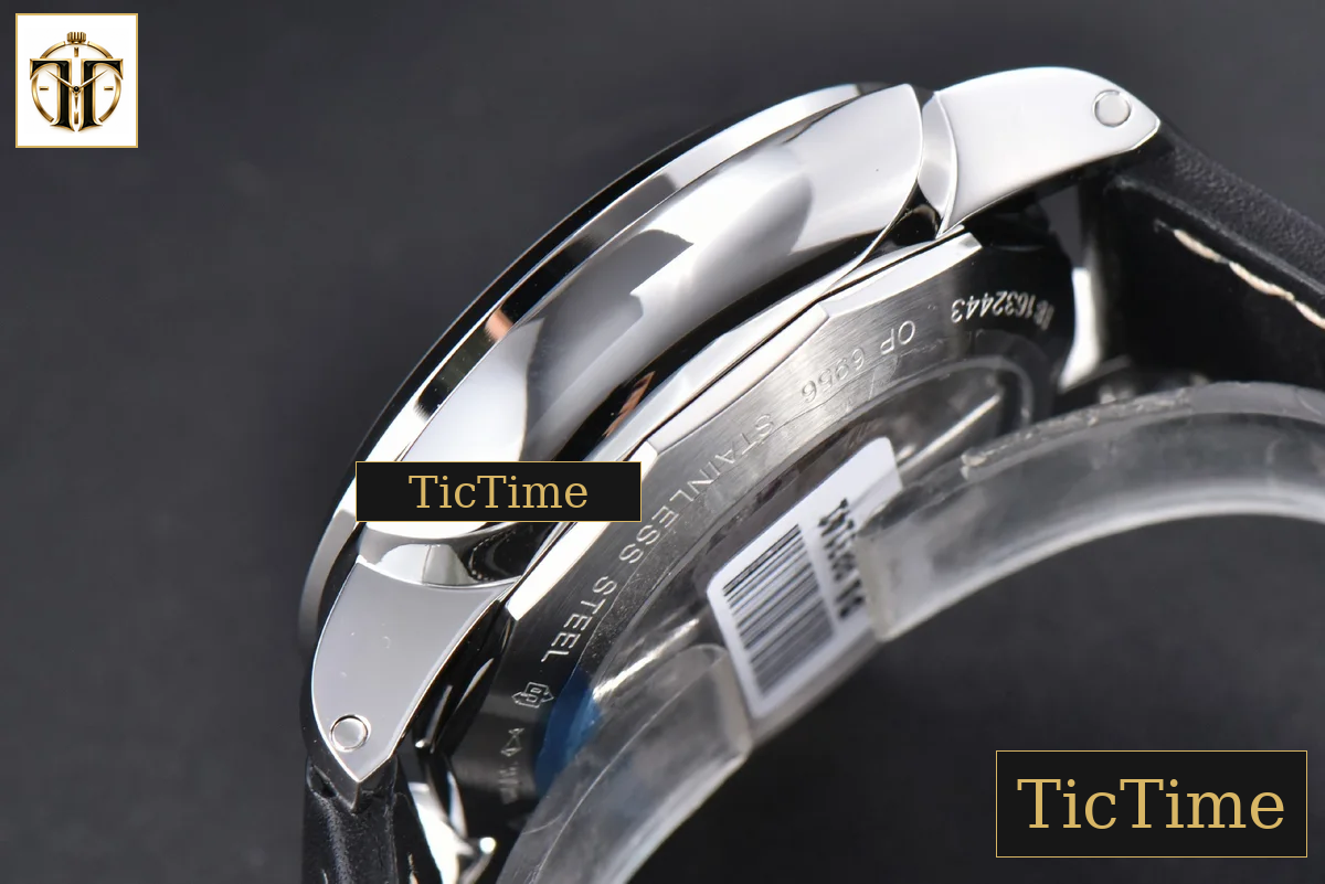“Q” Luminor GMT PAM531 44mm VSF Black Dial Leather Strap P9003 — foto 13