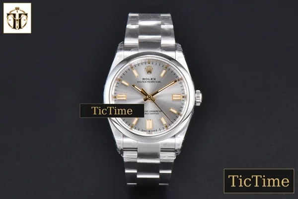 Foto frontal — yster Perpetual 904L 126000 36mm VSF Silver Dial Oyster Bracelet VS3235