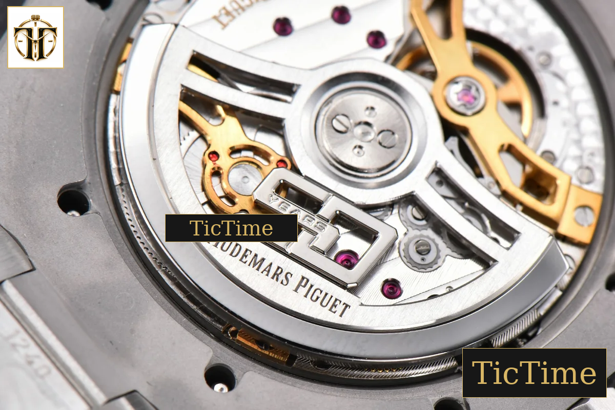 Royal Oak “50th Anniversary” 16202 39mm ZF Blue Textured Dial SS Bracelet A7121 — foto 21