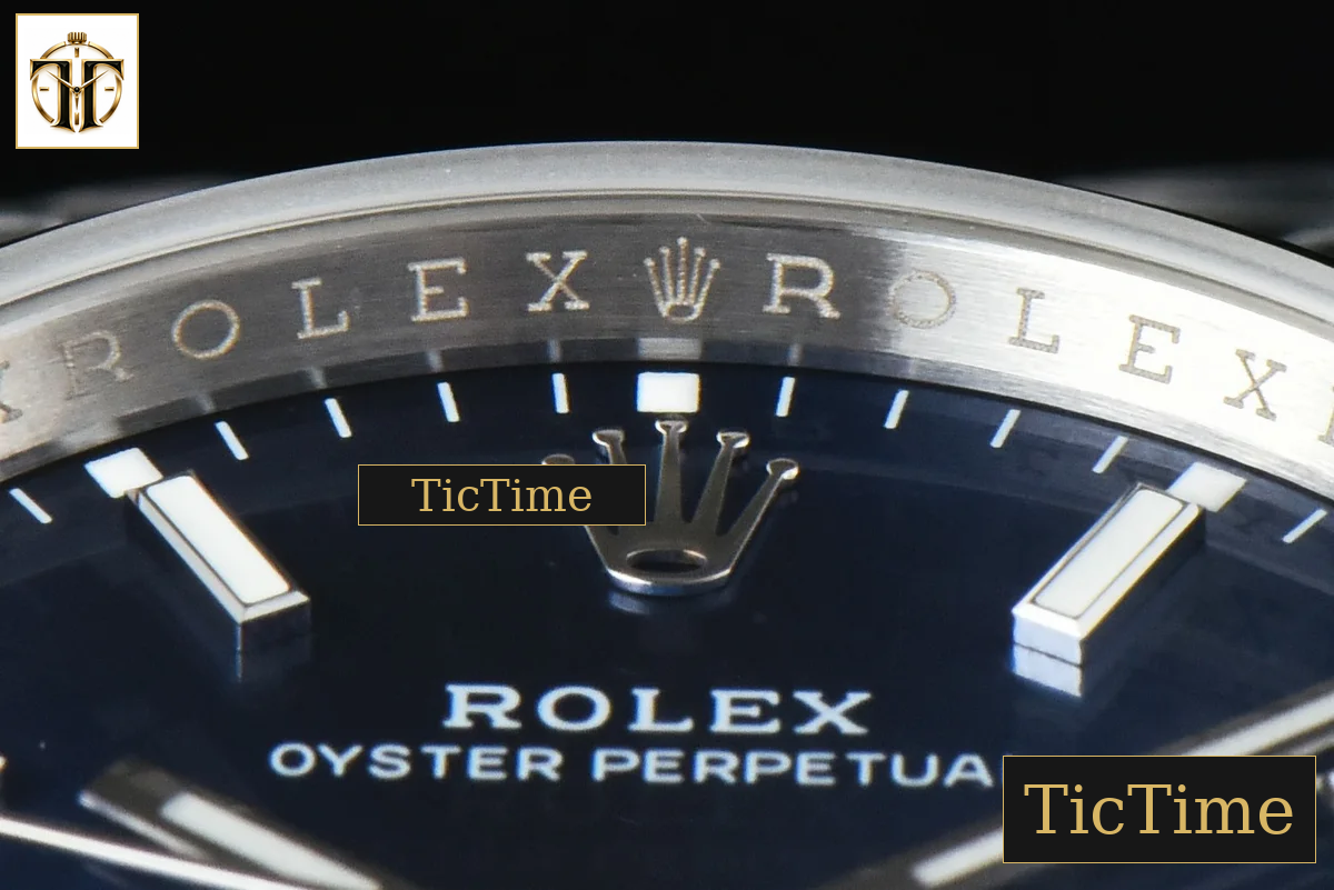 Oyster Perpetual 126000 36mm EWF Blue Dial SS Bracelet A3230 — foto 10