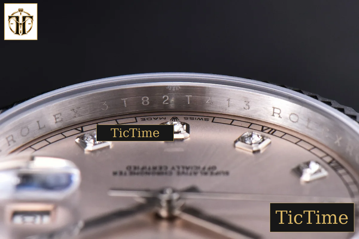Datejust 41mm GMF SS Silver Dial Diamond Marker Fluted Bezel Jubille Bracelet VR3235 — foto 14