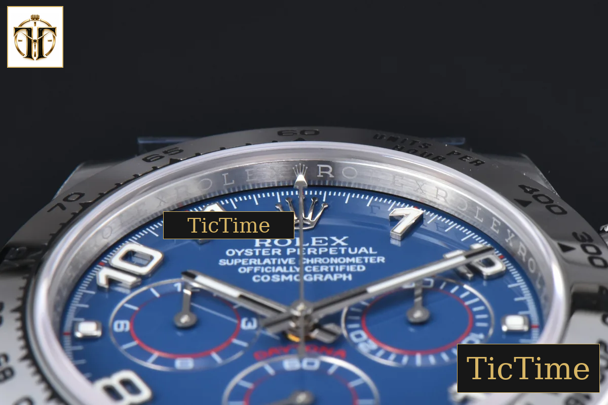 Daytona 116509 APSF SS Blue Dial Digital Marker SS Bracelet SH4130 — foto 13