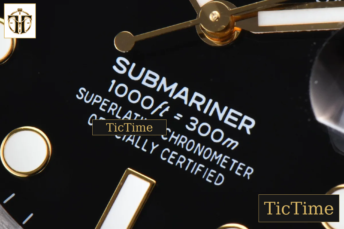 Submariner LN 126613 41mm GMF YG/SS Black Dial SS Bracelet VR3235 — foto 8