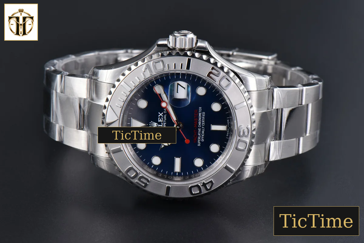 Yacht-Master 116622 40mm VSF Blue Dial SS Bracelet VS3135 — foto 16
