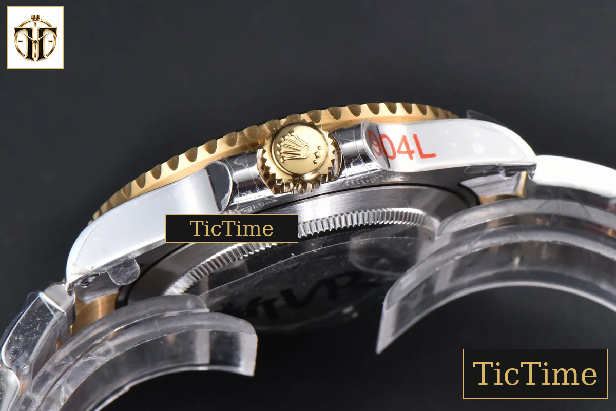 Submariner LN 126613 41mm GMF YG/SS Black Dial SS Bracelet VR3235 — foto 39