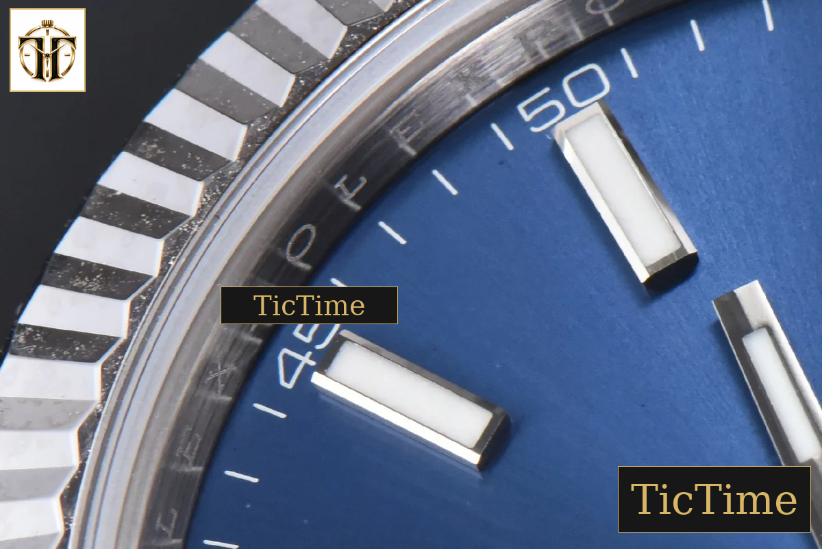 DateJust 904L 41mm VSF Blue Dial Jubilee VS3235 — foto 7