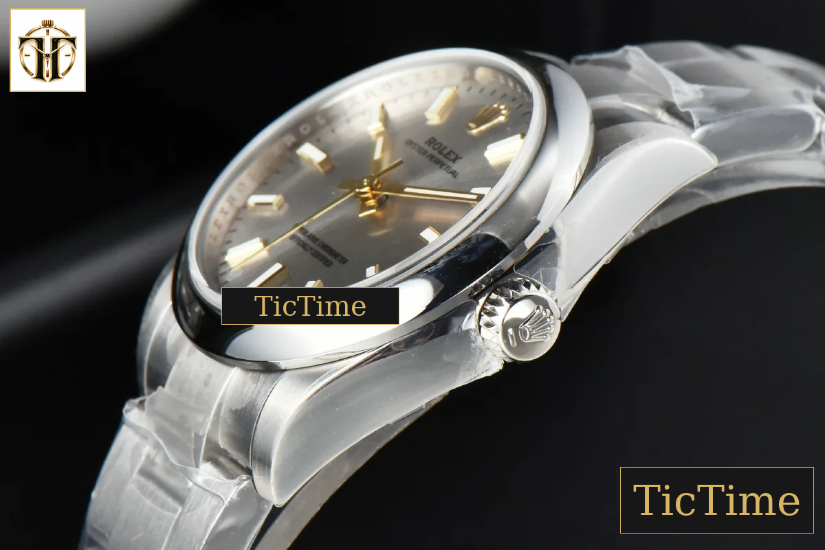 Oyster Perpetual 277200 31mm EWF Silver Dial SS Bracelet A3230 — foto 9