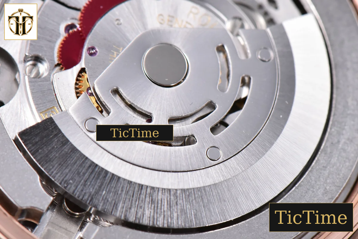 Cellini Moonphase 50535 40mm KZF RG white dial Mod Asia 3195 — foto 29