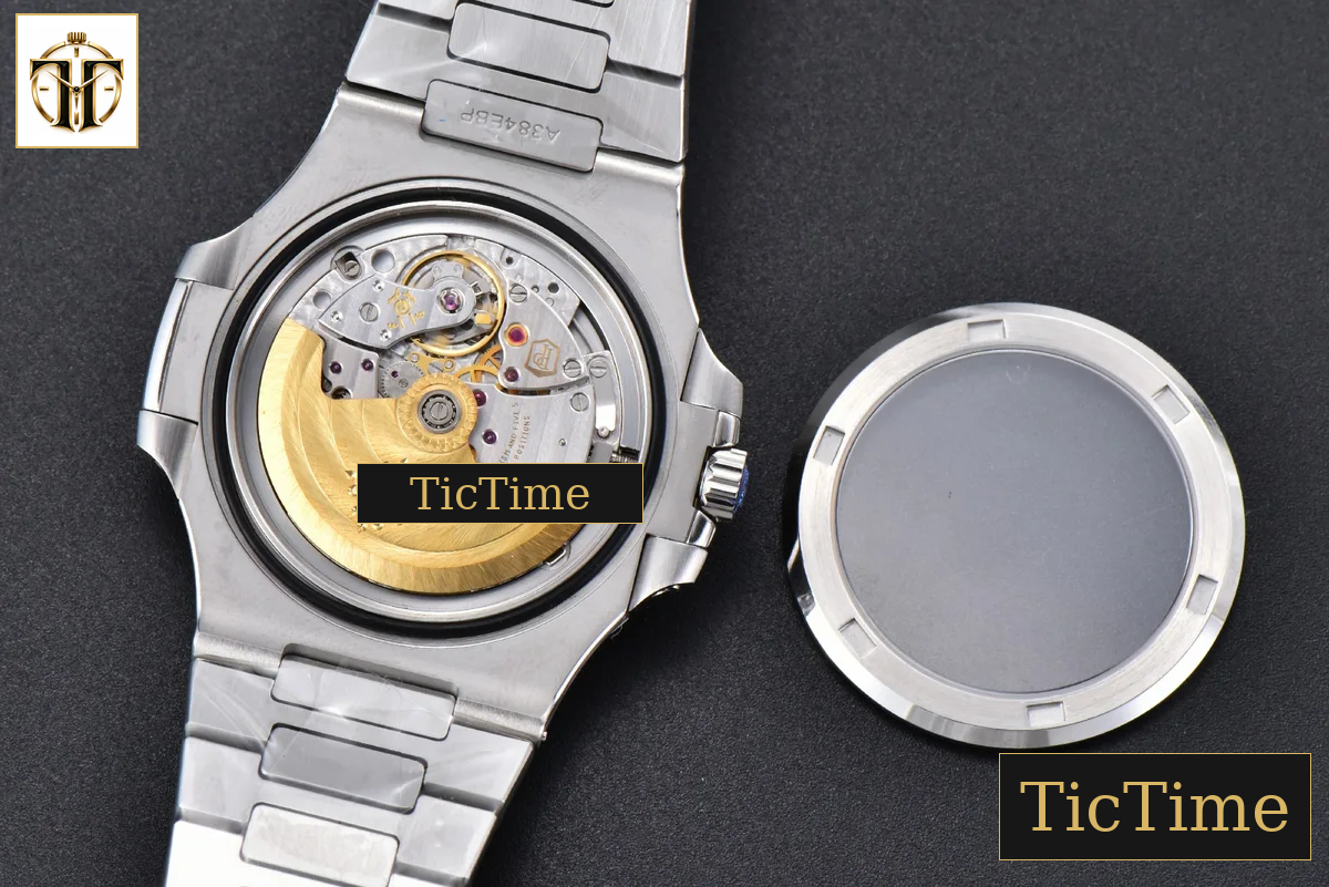 Nautilus 5811 41mm 3KF Blue Dial SS Bracelet SA330 — foto 18