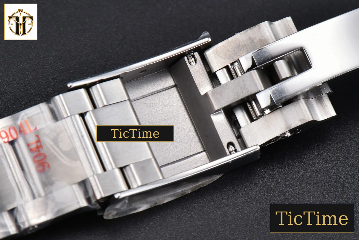 GMT Master II GRNR 904L 126710 40mm GMF Black/Gray Bezel Black Dial Osyter Bracelet VR3285 — foto 35
