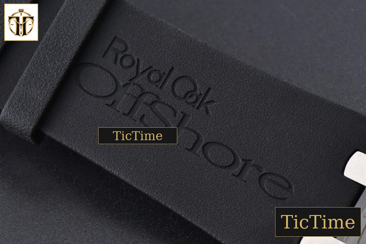 Royal Oak Offshore Diver 15707 42mm ZF Black Ceramic Black Dial Rubber Strap A3120 — foto 30