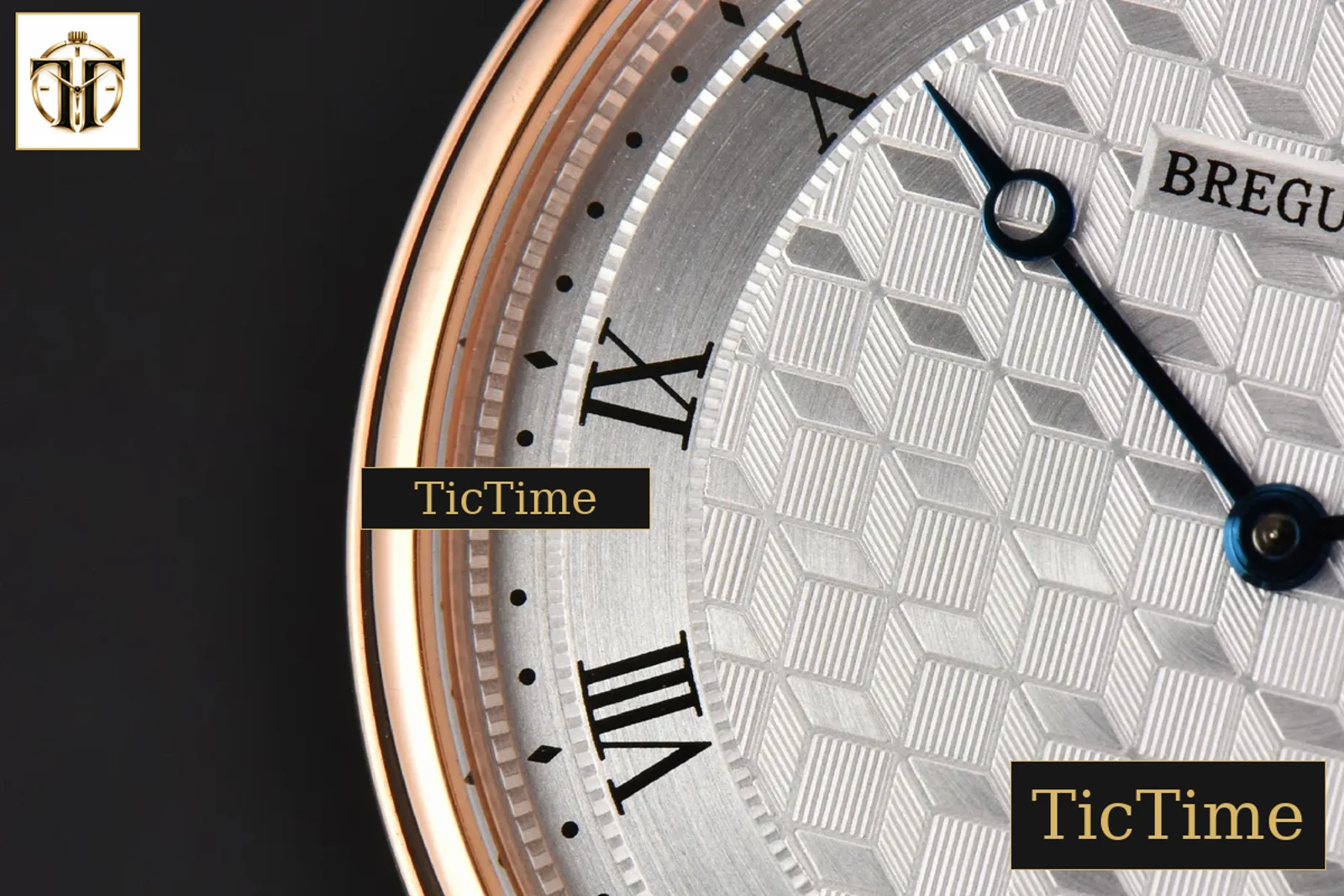 Classique 5157 38mm LTF RG White Textured Dial Roma Marker Brown Leather Strap MY9015 — foto 6