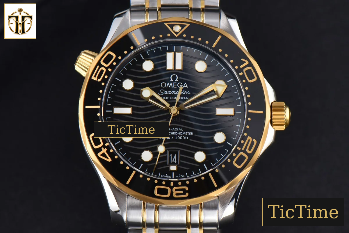 Seamaster Diver 42mm VSF YG/SS 300M Black Dial YG/SS Bracelet A8800 — foto 2