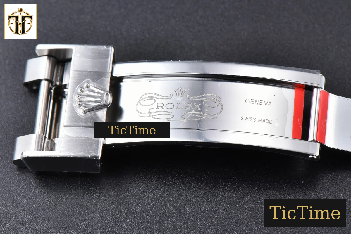 Sea-Dweller 126600 43mm Clean Factory Black Ceramic ‘Red Text’ SS Bracelet VR3235 — foto 35