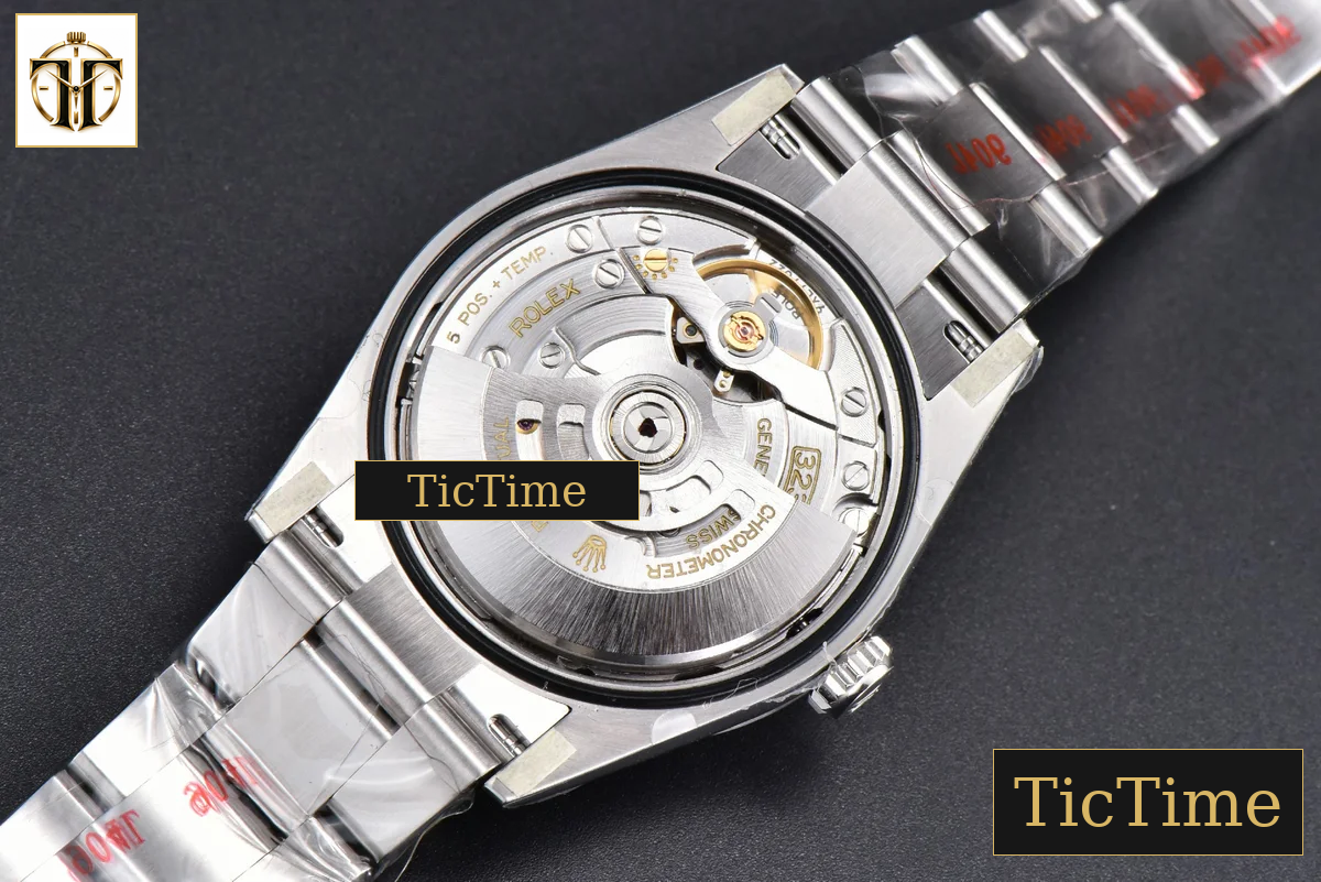 Explorer I 904L 124270 36mm Clean Factory Black Dial SS Bracelet VR3230 — foto 31