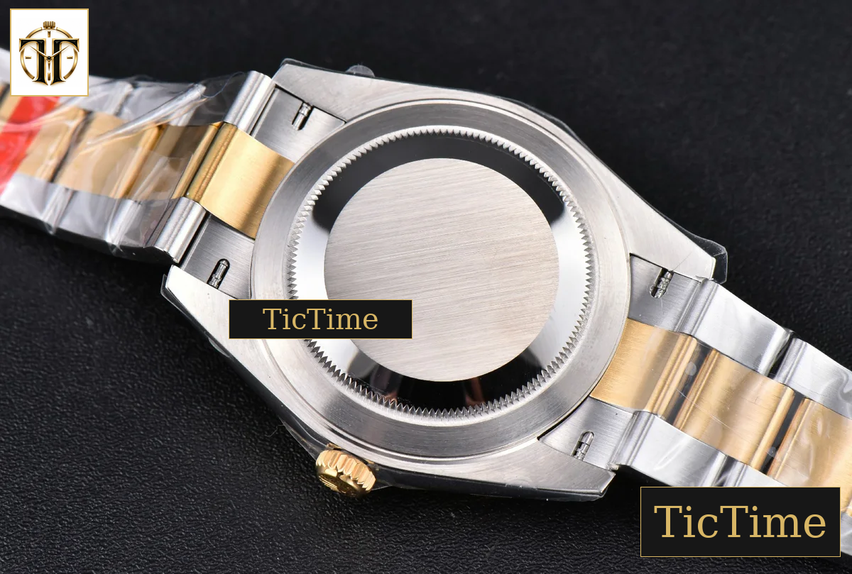 DateJust 126333 41mm VSF YG/SS Fluted Bezel Black Dial Oyster Bracelet VS3235 — foto 20