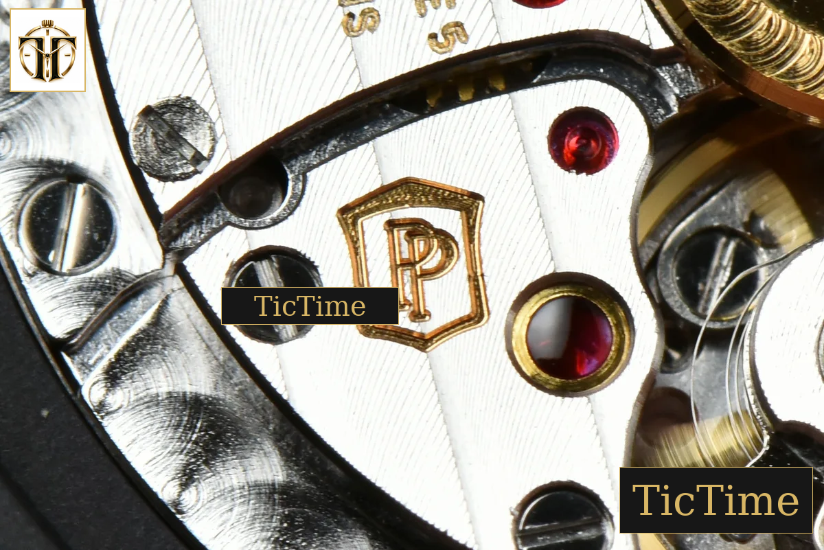 Nautilus 5711 PPF PVD All Black White Textured Dial PVD Bracelet 324CS V4 — foto 22