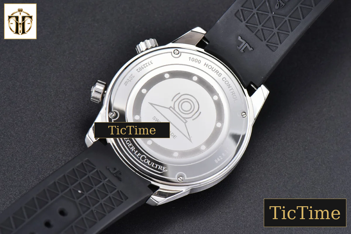 Polaris 42mm CSF Black Dial Black Rubber Strap Mod MY9015 — foto 15