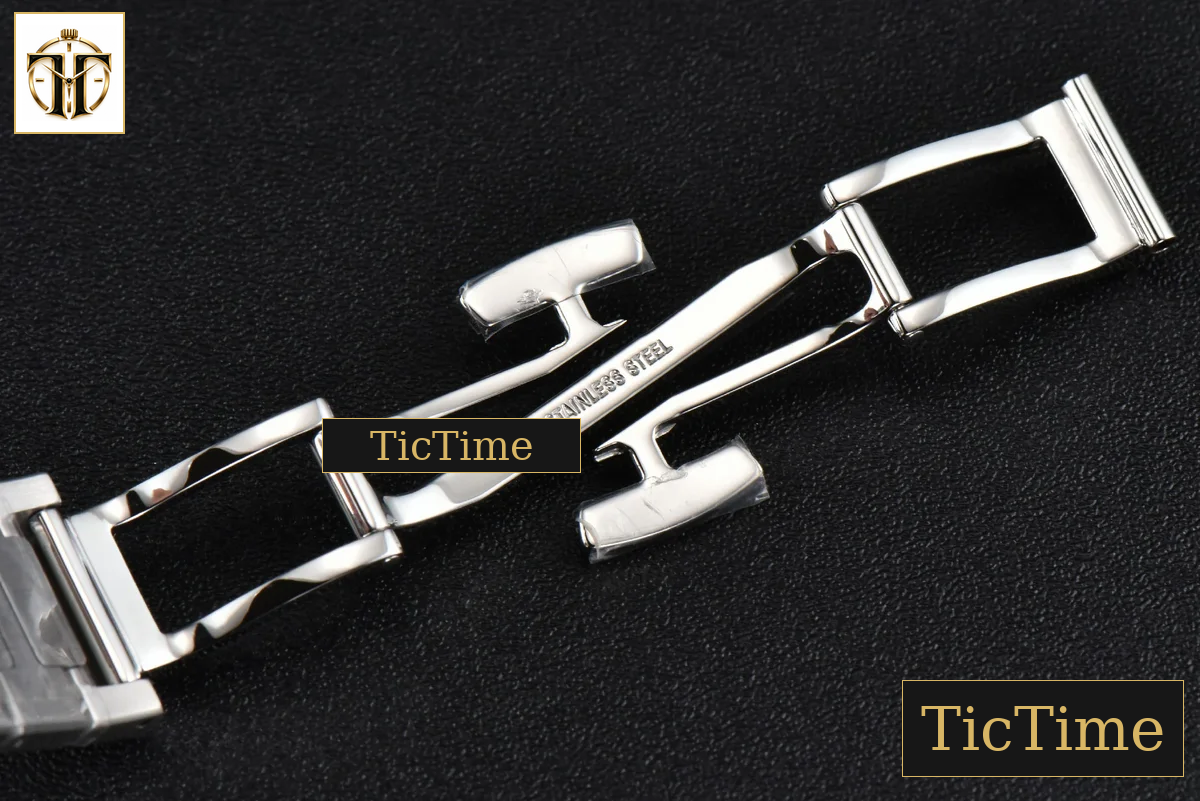 Nautilus Ladies 7118 35mm 3KF Diamond White Dial SS Bracelet 324CS — foto 25