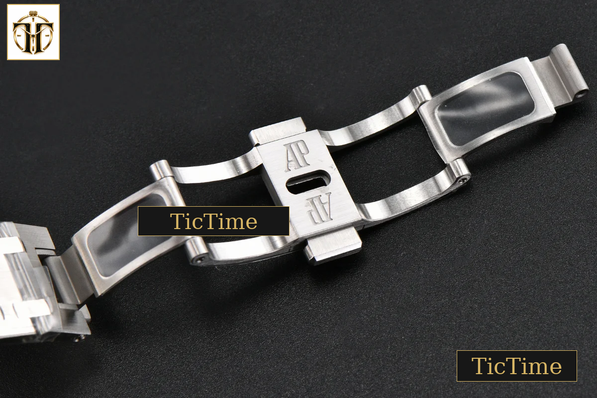 Royal Oak Tuscan 16202 39mm ZF Blue Dial SS Bracelet A2121 — foto 32