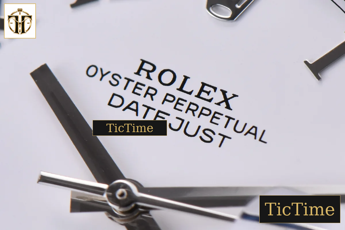 Datejust 41mm GMF SS White Dial Roma Marker Fluted Bezel Jubille Bracelet VR3235 — foto 6