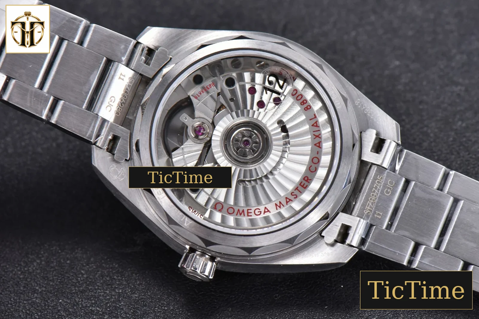 Aqua Terra 150M Ladies 34mm VSF White Wave Dial Silver Marker SS Bracelet A8800 — foto 18