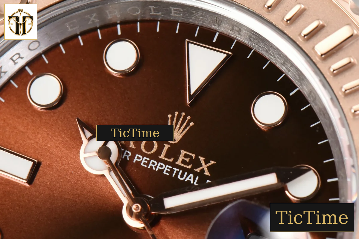 Yacht-Master 126621 40mm CSF RG/SS 904L Brown Dial RG/SS Bracelet VR3235 — foto 5
