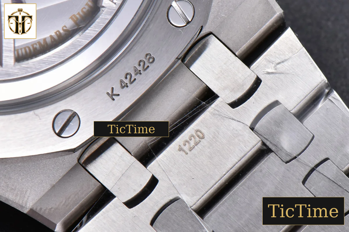 Royal Oak “50th Anniversary” 15510 41mm APSF SS Gray Dial SS Bracelet V2 Free Sprung SA4302 — foto 26
