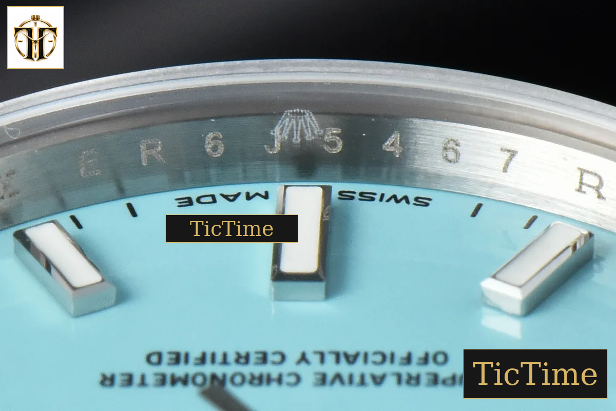 Oyster Perpetual 277200 31mm EWF Tiffany Dial SS Bracelet A3230 — foto 13