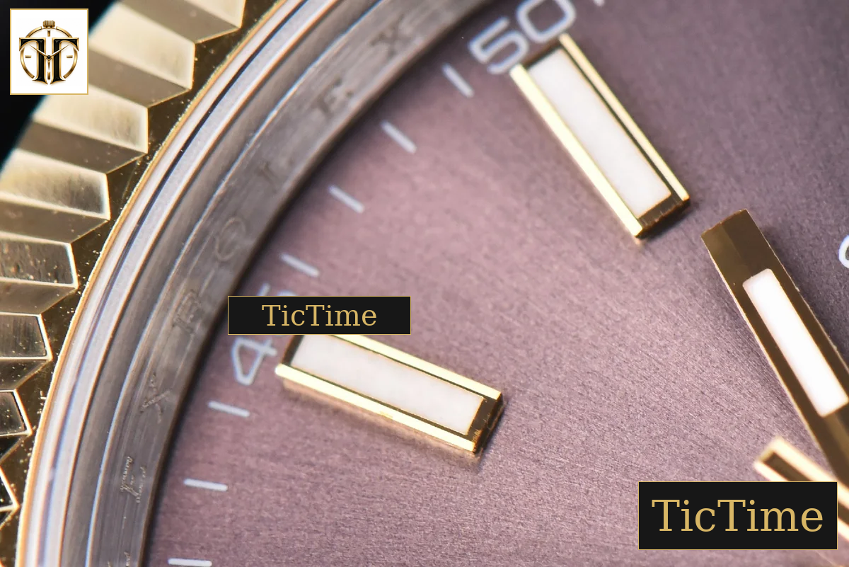 Datejust 41mm GMF YG/SS Gray Dial Stick Marker Fluted Bezel Jubille Bracelet VR3235 — foto 7