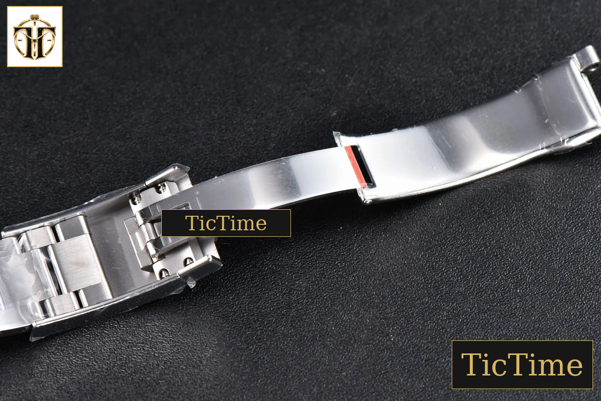DateJust Fluted Bezel 126334 41mm VSF Black Dial Oyster Bracelet VS3235 — foto 19