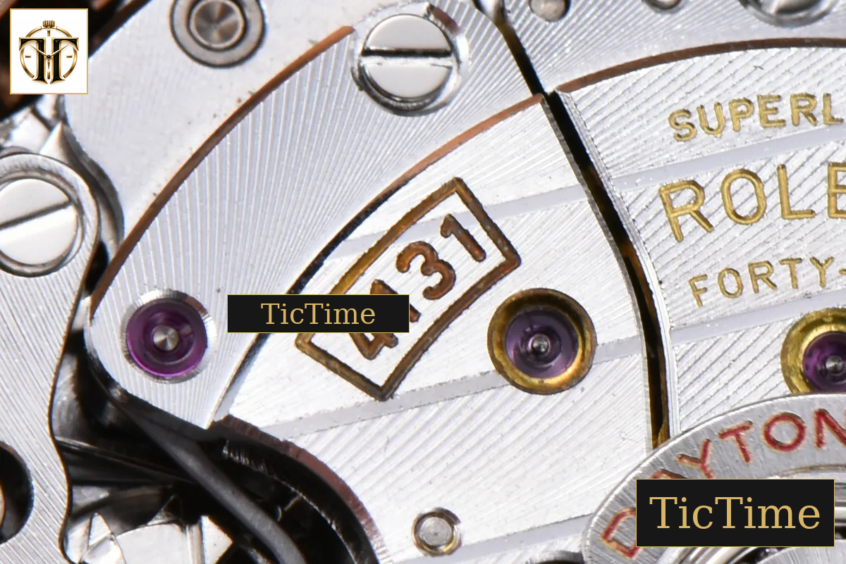 Daytona 126515 40mm Clean Factory RG Black Dial RG Subdial Diamond Marker Oysterflex Strap DD4131 — foto 30