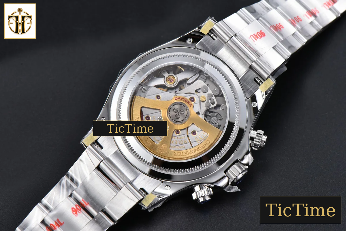 Daytona 126506 40mm VSF Ice Blue Dial Lume Marker SS Bracelet V3 weighted version DD4131 — foto 17