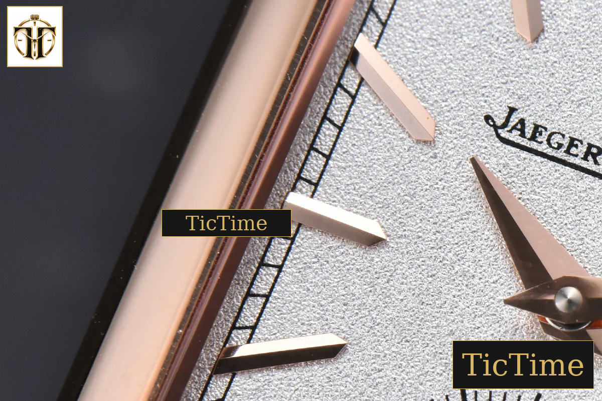 Master Reverso Tribute Small Seconds 30x47mm MGF RG White Dial Brown Leather Strap A854A — foto 6