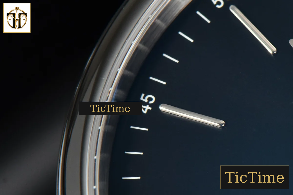Portofino Automatic 40mm ZF Black Dial Silver Marker Black Croc Strap A9019 — foto 6