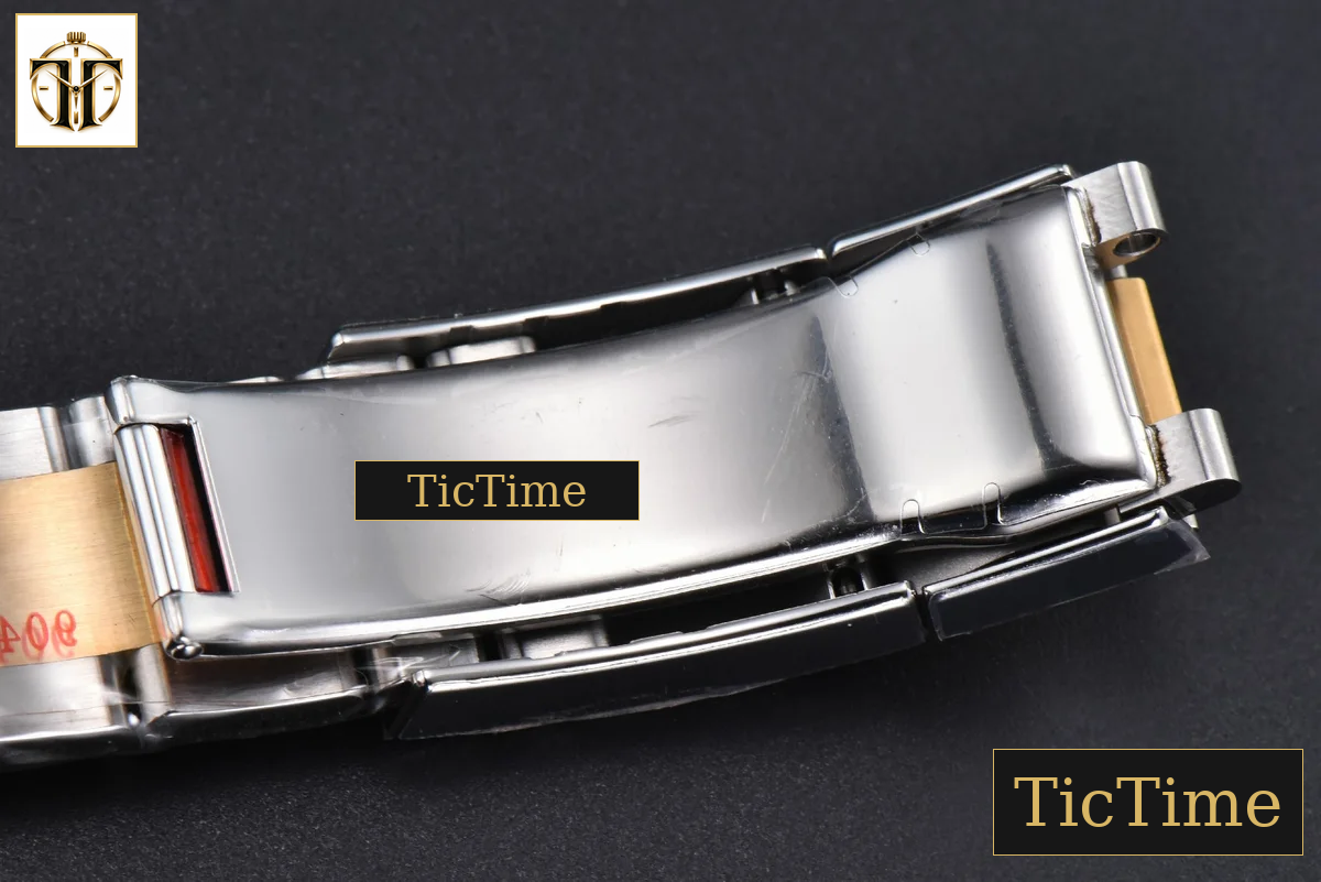Daytona 116503 40mm Clean Factory YG/SS Black Dial Lume Marker YG/SS Bracelet SH4130 — foto 32