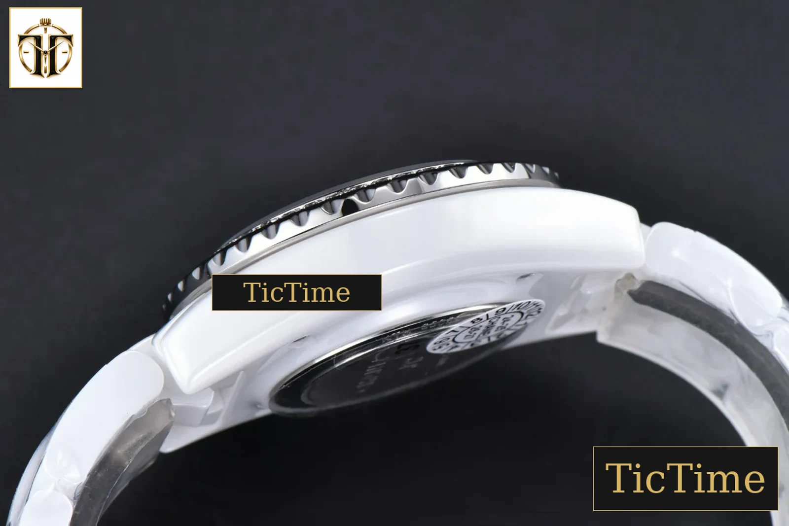 J12 38mm XF White Ceramic White Dial Diamond Marker Ceramic Bracelet 9015 — foto 14