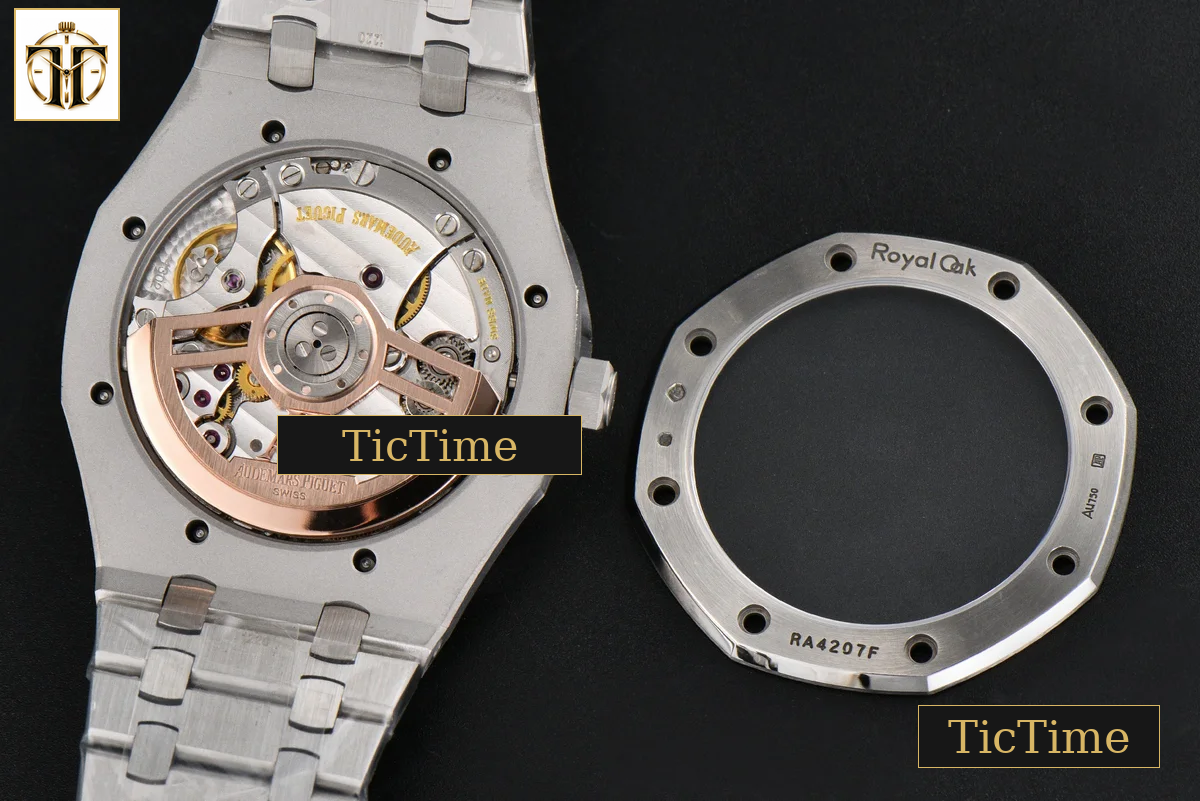 Royal Oak ’50th Anniversary’ 15510 41mm ZF Ice Blue Dial SS Bracelet SA4302 — foto 15