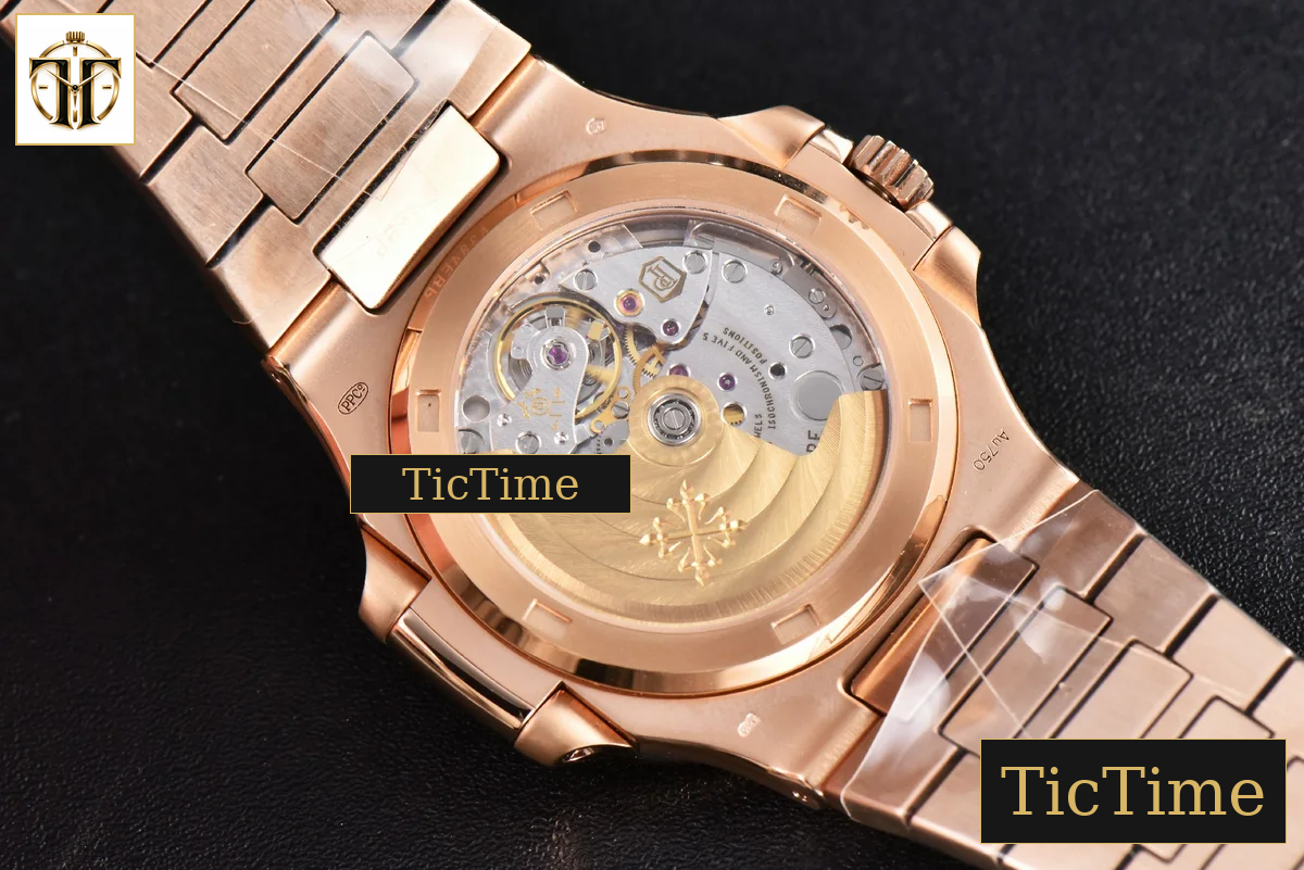 Nautilus 5711R 40mm 3KF Brown Dial RG Bracelet V3 A324 — foto 18
