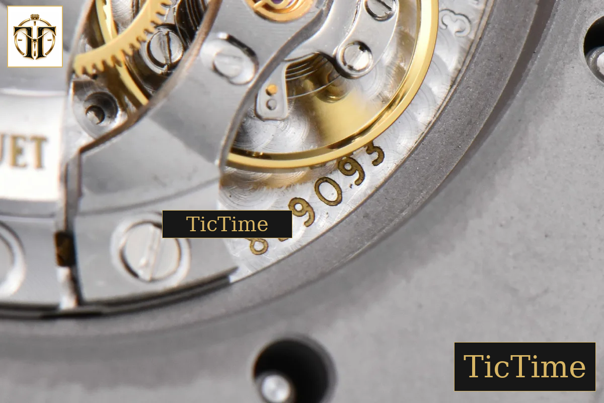 Royal Oak 15450 37mm ZF White Textured Dial SS Bracelet SA3120 — foto 28