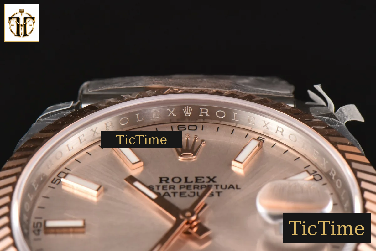 DateJust 904L 126331 41mm VSF RG/SS Silver Dial Jubilee Bracelet VS3235 — foto 13