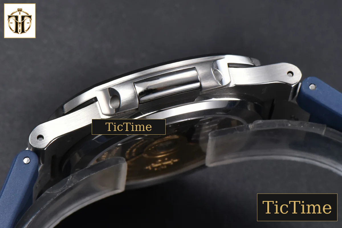 Nautilus 5711 40mm PPF Blue Dial Blue Rubber Strap V5 A324SC — foto 13