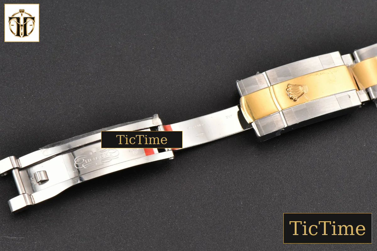 DateJust Ladies 904L 31mm WF YG/SS Diamond Smooth White Dial Roma Marker Oyster Bracelet A2671 — foto 33