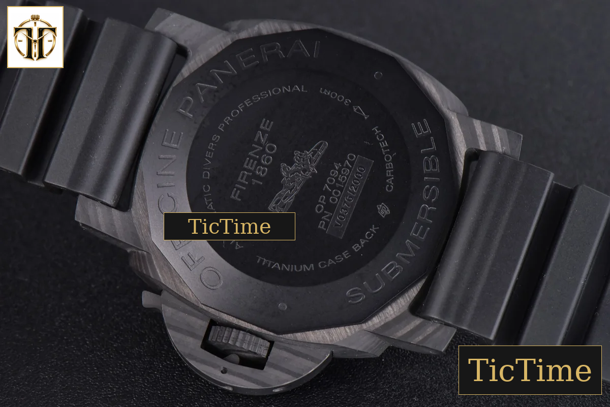 Carbotech PAM1616 47mm VSF Blue Logo Black Rubber Strap V3 P.9000 — foto 15