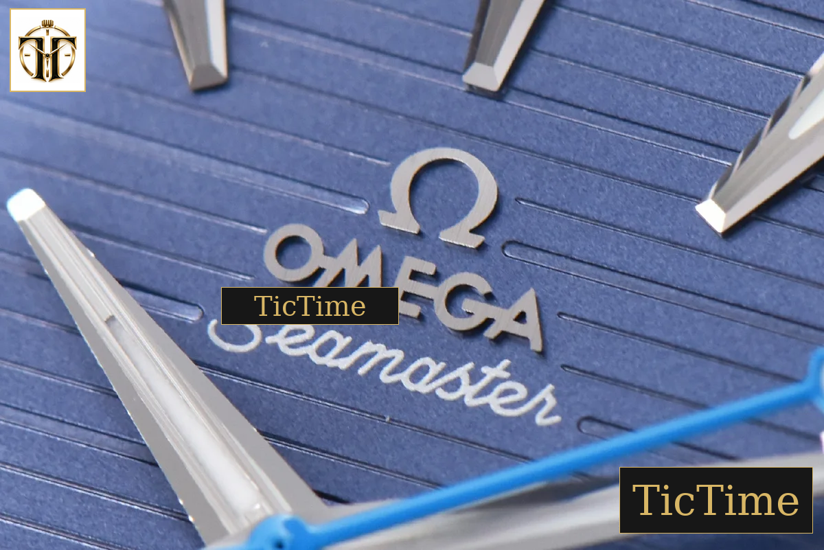 Aqua Terra 150M Light 41mm VSF Blue Dial Blue Hand Silver Markers SS Bracelet A8900 — foto 6