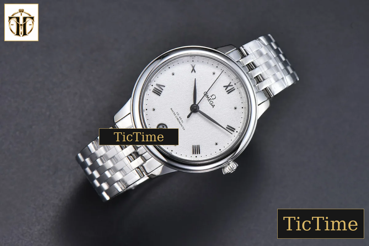De Ville Prestige Ladies 34mm VSF White Dial Bracelet A8800 — foto 3