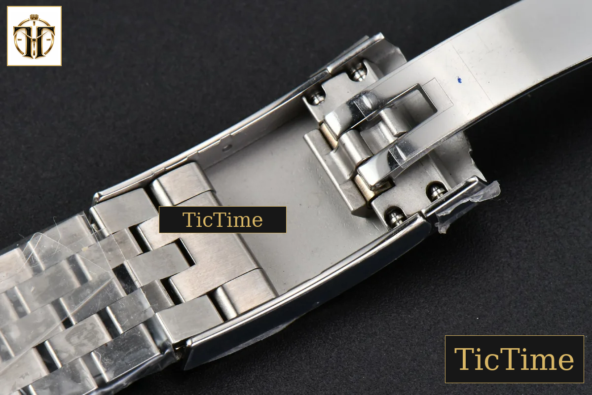 DateJust Smooth Bezel 36mm BPF Blue Motif Dial Jubilee Bracelet A2824 — foto 29