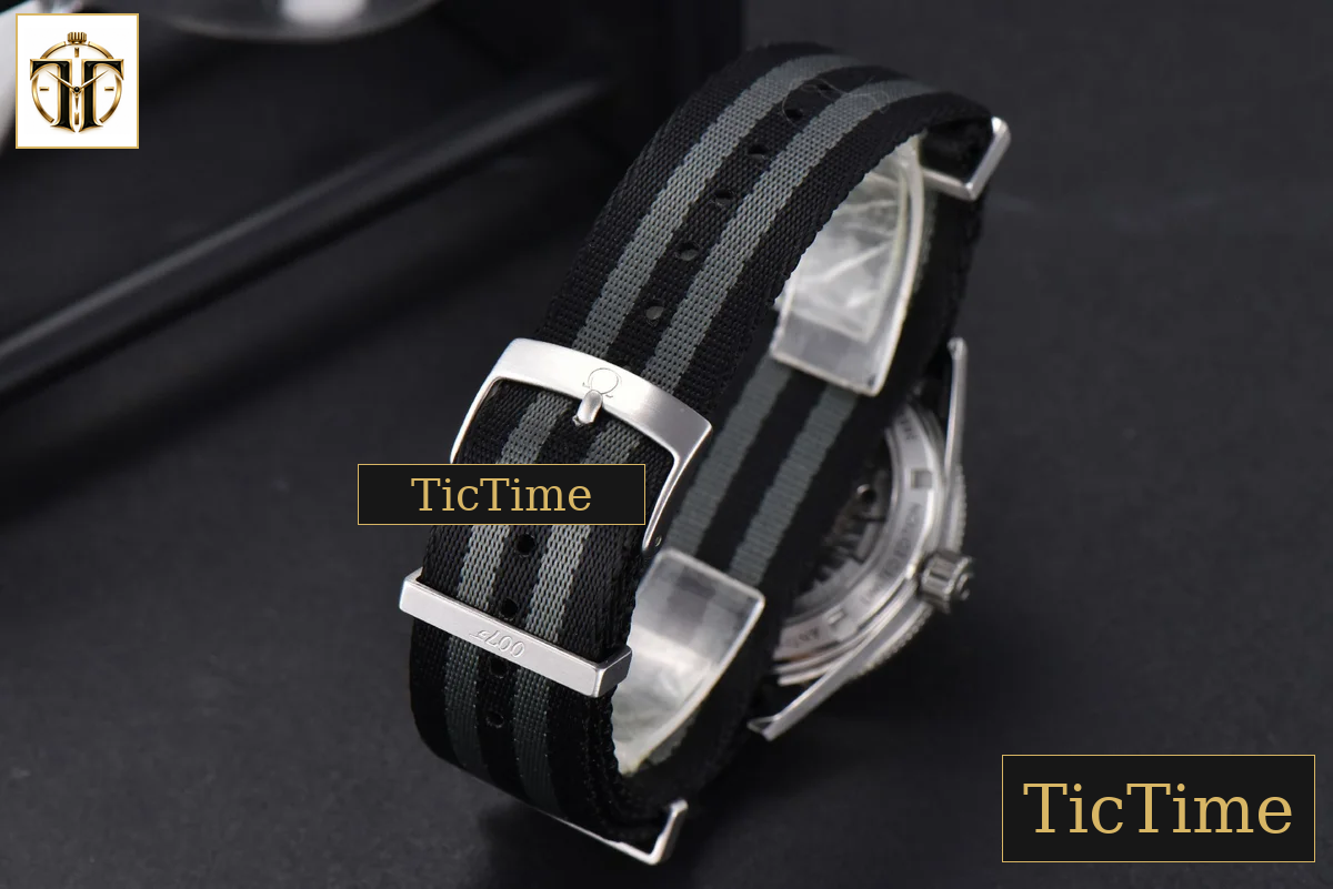 SeaMaster Spectre 007 41mm VSF Black Limited Dial Nylon Strap A8400 — foto 10