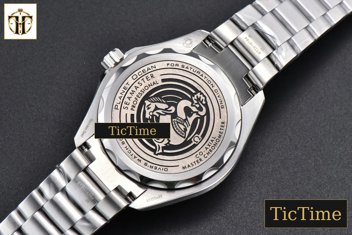 Seamaster Ultra Deep 6000M 45.5mm VSF Brown Dial Orange Bezel SS Bracelet A8912 — foto 16