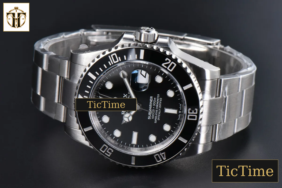 Submariner LN 126610 41mm VSF Black Dial VS3235 — foto 16
